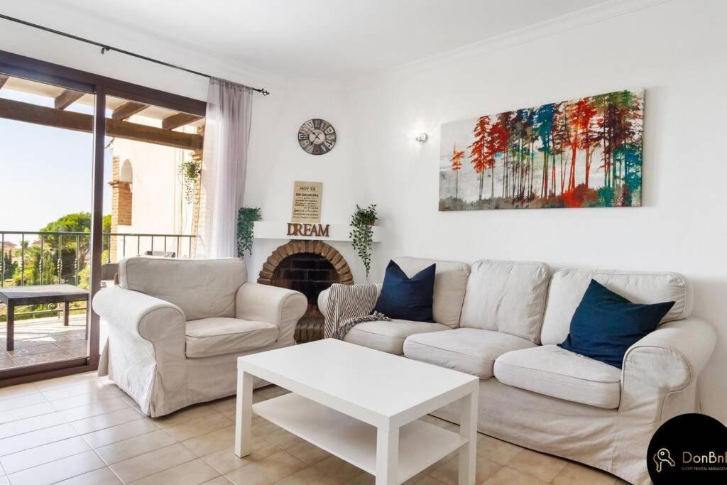 Sea View Apartment In Benalmadena La Capellania 외부 사진