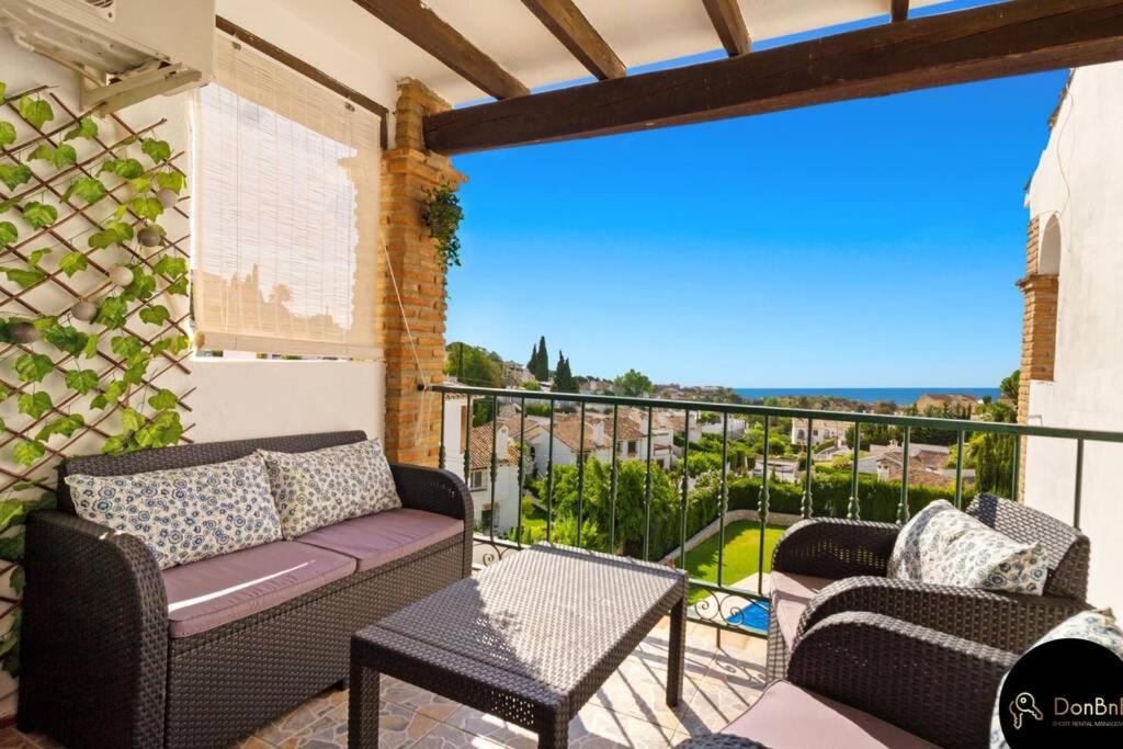Sea View Apartment In Benalmadena La Capellania 외부 사진