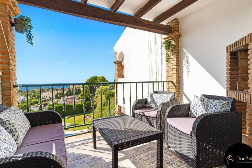 Sea View Apartment In Benalmadena La Capellania 외부 사진