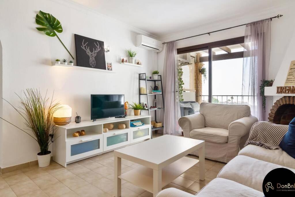 Sea View Apartment In Benalmadena La Capellania 외부 사진
