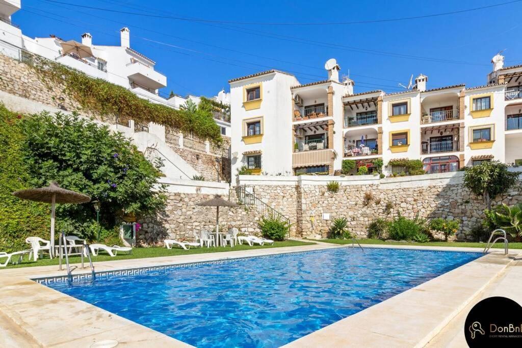 Sea View Apartment In Benalmadena La Capellania 외부 사진