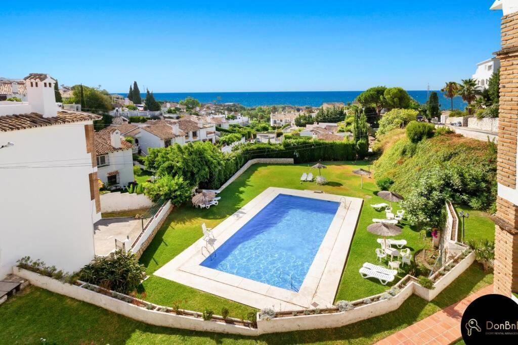 Sea View Apartment In Benalmadena La Capellania 외부 사진