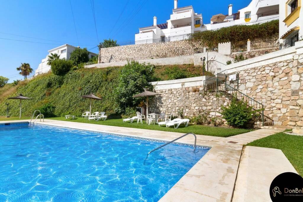 Sea View Apartment In Benalmadena La Capellania 외부 사진