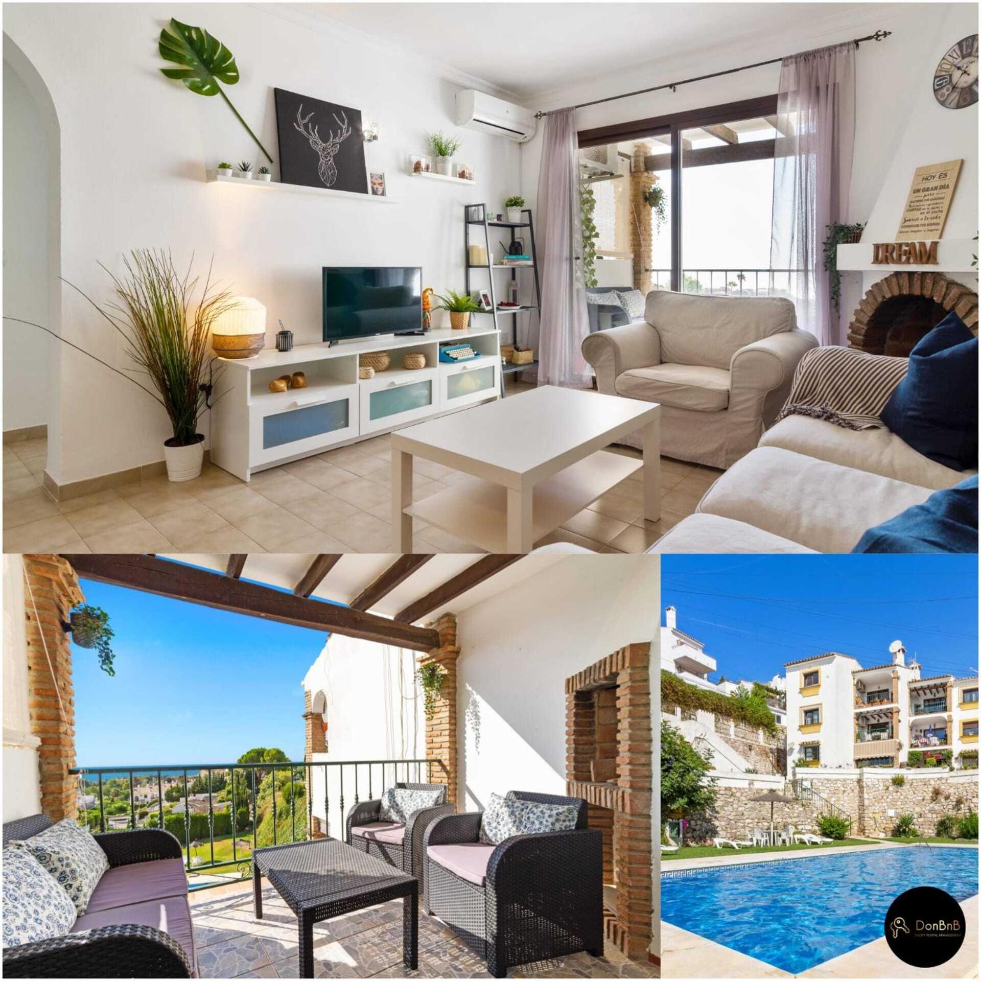 Sea View Apartment In Benalmadena La Capellania 외부 사진
